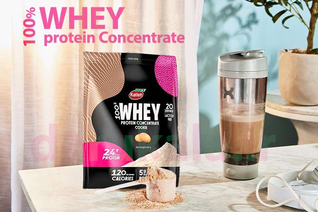 پروتئین وی کاله 650 گرم | Whey Protein kalleh 650 g