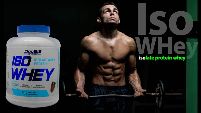 پودر ایزو وی دوبیس 1500 گرم | Doobis Iso Whey 1500 g