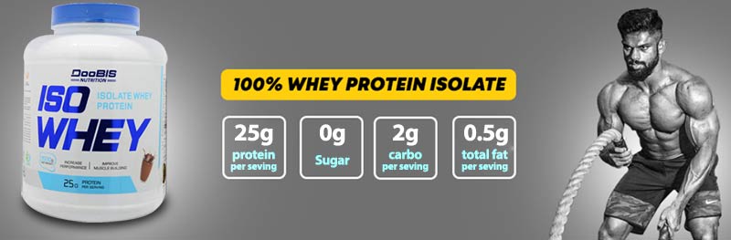 پودر ایزو وی دوبیس 1500 گرم | Doobis Iso Whey 1500 g