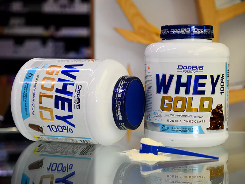 پودر پروتئین وی گلد دوبیس 2270 گرم | Doobis Whey Protein Gold Powder 