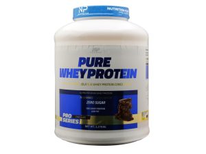 پیور وی پروتئین پرو ان پی نوتریشن پلاس 2270 گرم | Pure Protein NP Nutrition Plus 2270 gr - تصویر با کیفیت بالا - ویرایش توسط: جزیره مکمل