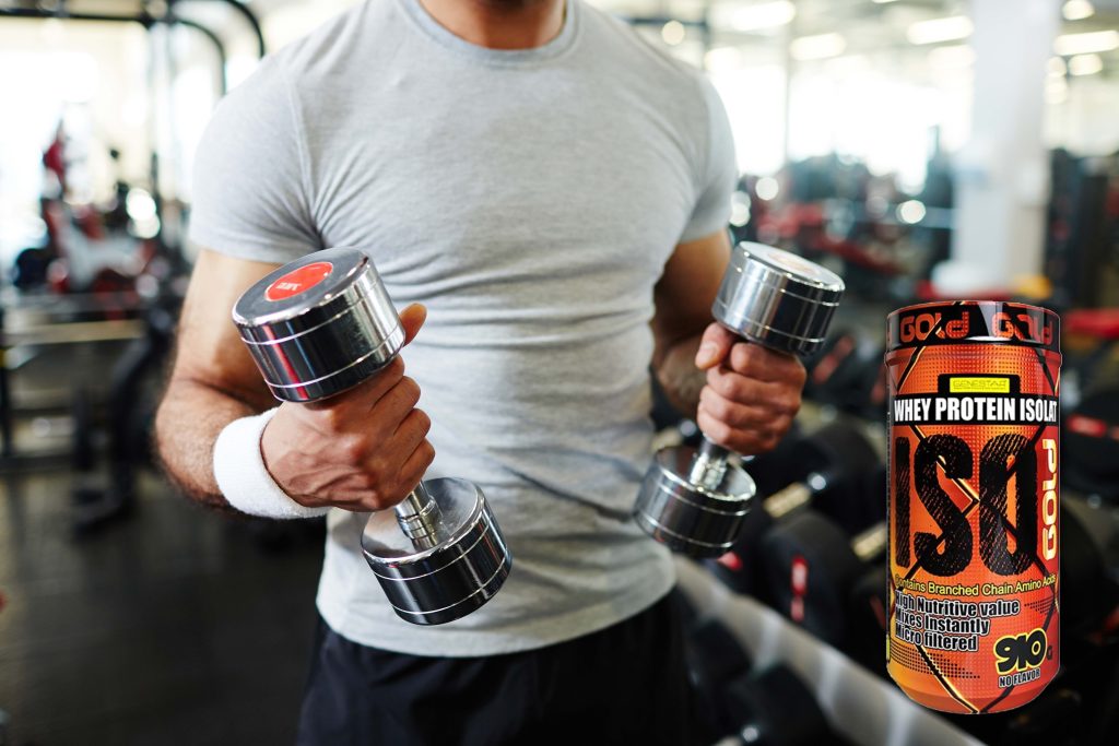 پروتئین ایزو گلد وی ژن استار 910 گرم