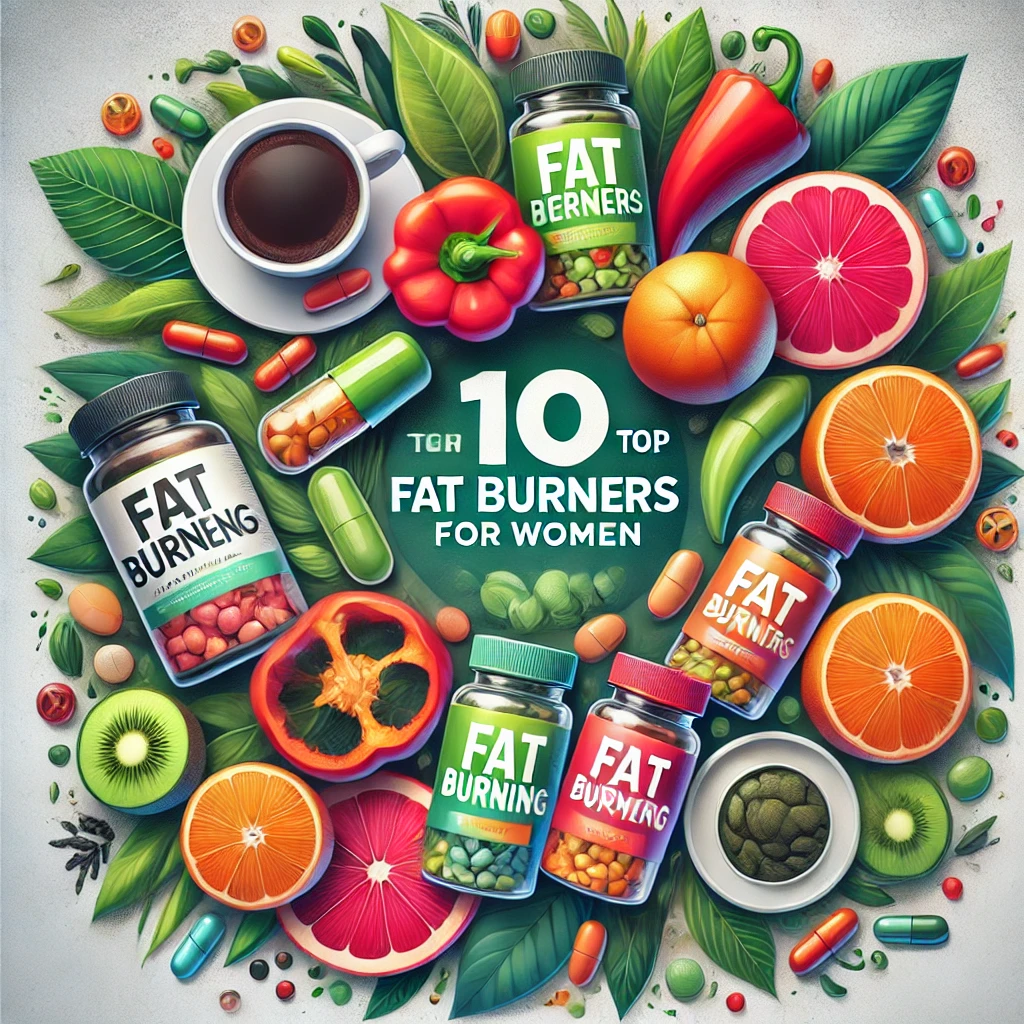 10 چربی سوز برتر برای خانمها