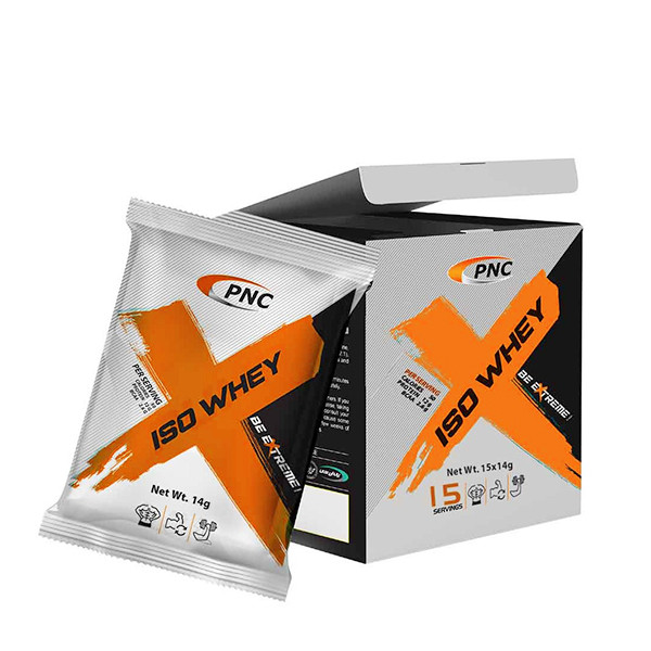 پودر ساشه ایزو وی پی ان سی کارن 15 سروینگ 15 عددی | Pnc Iso Whey Sachet Powder 14 g 15 Servings