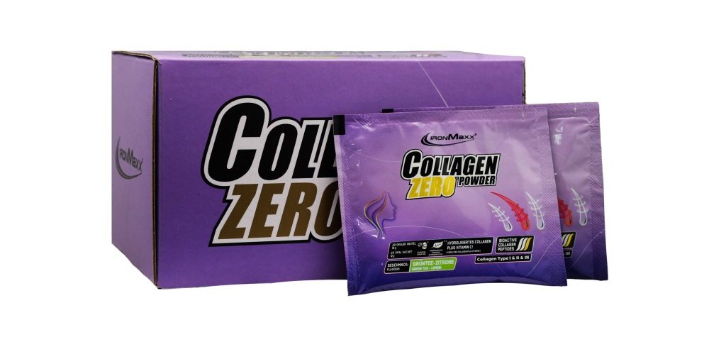 ساشه کلاژن زیرو آیرون مکس