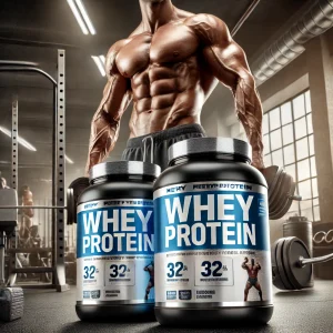 خرید مکمل بدنسازی + پروتئین وی