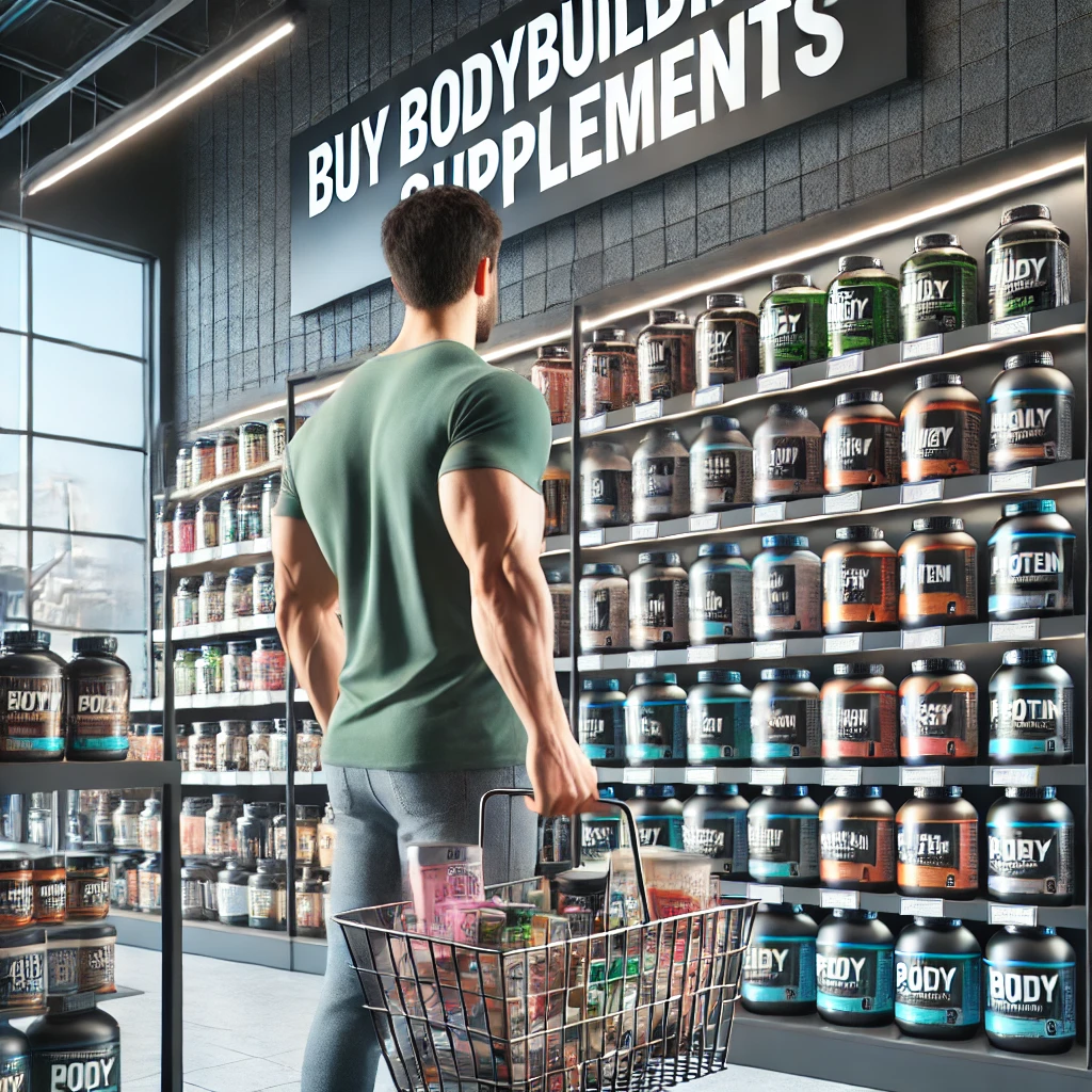خرید مکمل بدنسازی