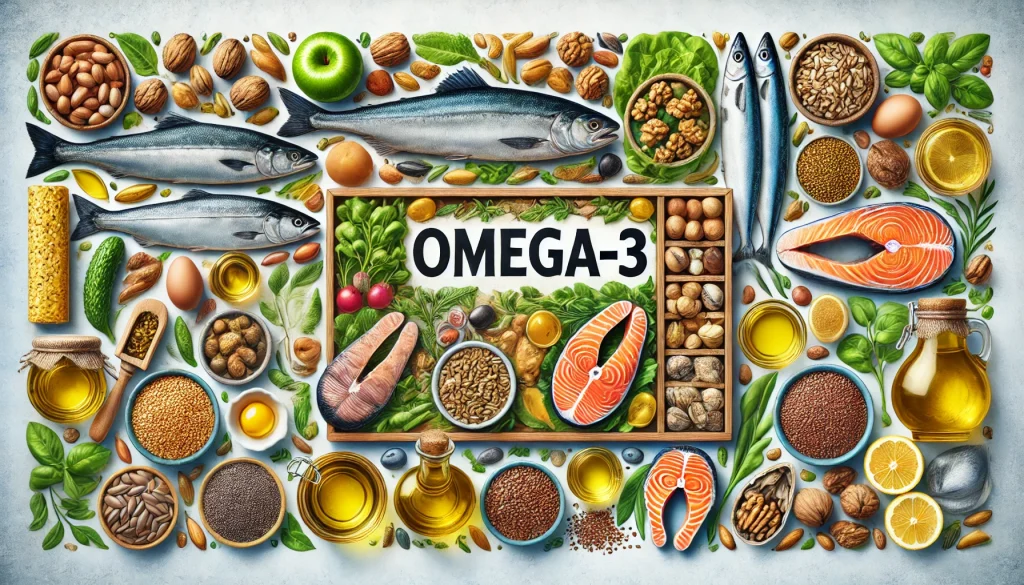 مکمل های امگا 3