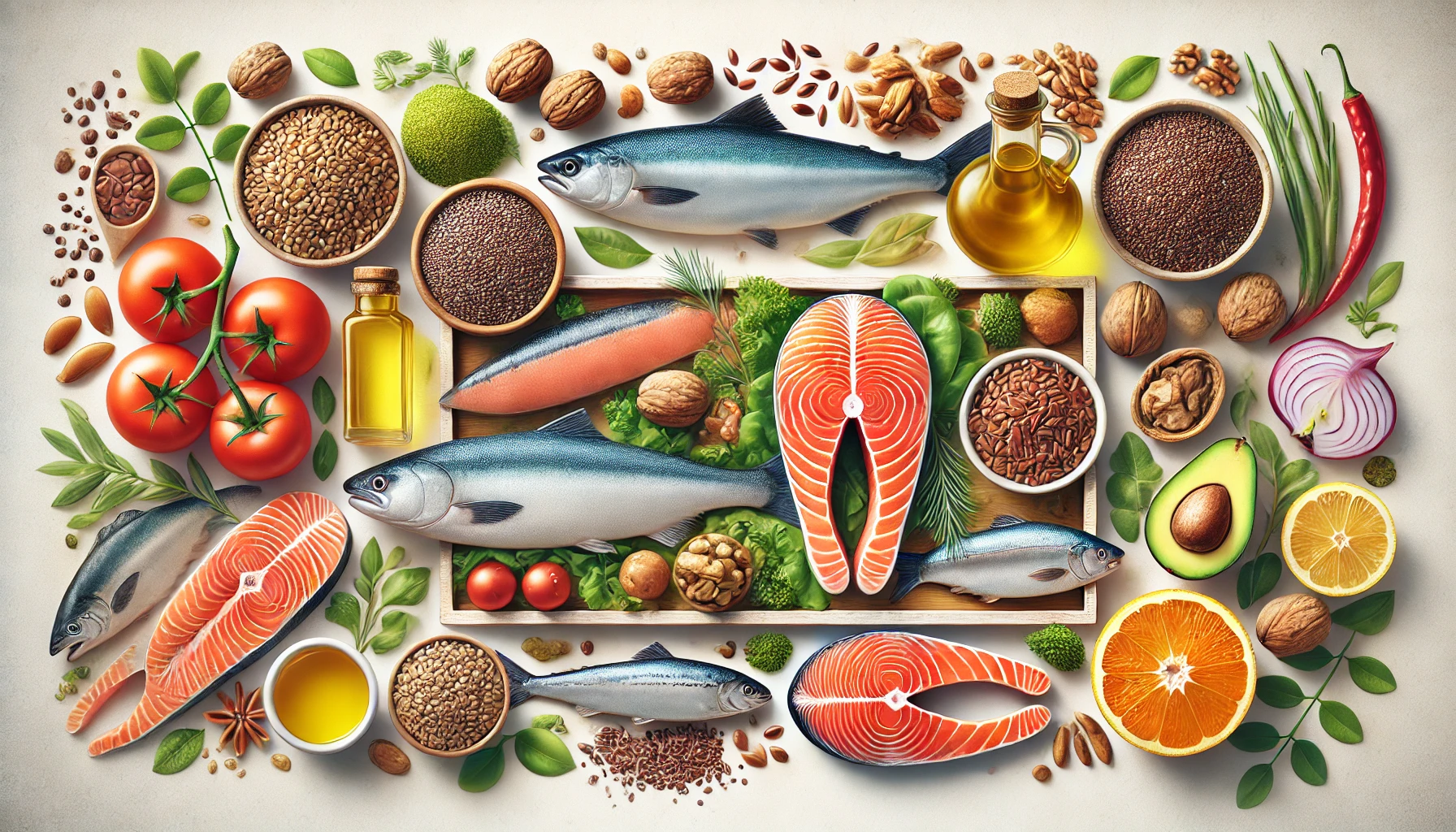 مکمل های امگا 3 - مواد غذایی دارای امگا 3