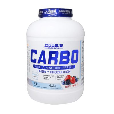 پودر کربو انرژی بوستر دوبیس ۴۵۰۰ گرم | Doobis Carbo Powder ۴۵۰۰ g