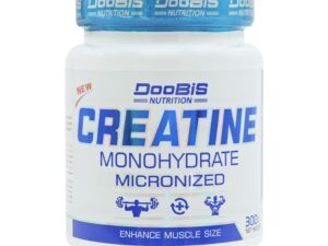 پودر کراتین پیور ۱۰۰ درصد دوبیس ۳۰۰ گرم | Doobis Creatine Pure ۱۰۰% ۳۰۰ gr