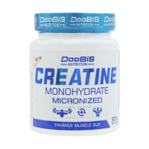 پودر کراتین پیور ۱۰۰ درصد دوبیس ۳۰۰ گرم | Doobis Creatine Pure ۱۰۰% ۳۰۰ gr