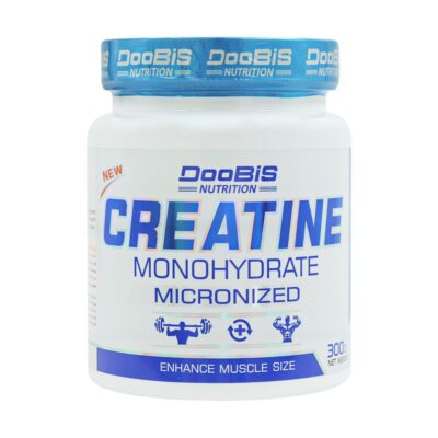 پودر کراتین پیور ۱۰۰ درصد دوبیس ۳۰۰ گرم | Doobis Creatine Pure ۱۰۰% ۳۰۰ gr
