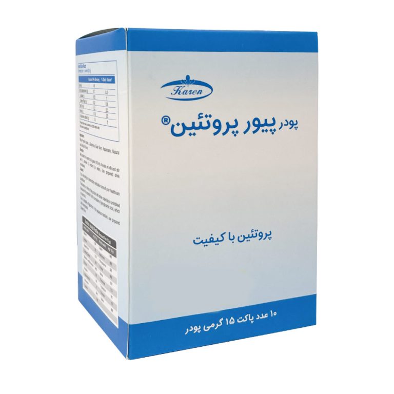 پیور پروتئین کارن ۱۰ ساشه | Karen Pure Protein ۱۰ Sachet
