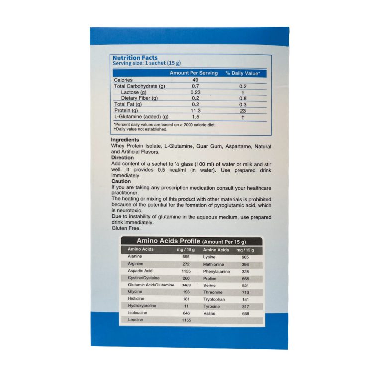 پیور پروتئین کارن ۱۰ ساشه | Karen Pure Protein ۱۰ Sachet