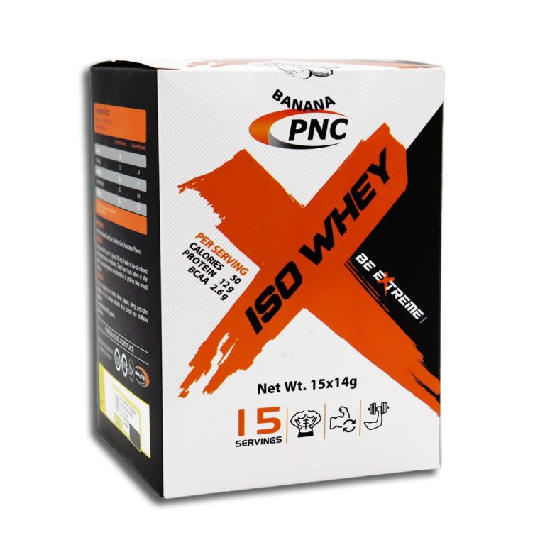 پودر ساشه ایزو وی پی ان سی کارن | Pnc Iso Whey Sachet Powder