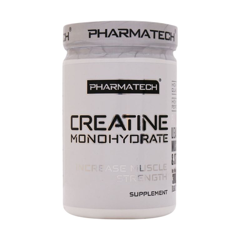 پودر کراتین مونوهیدرات فارماتک ۳۰۰ گرم | Pharma Tech Creatine Monohydrate Powder ۳۰۰ g