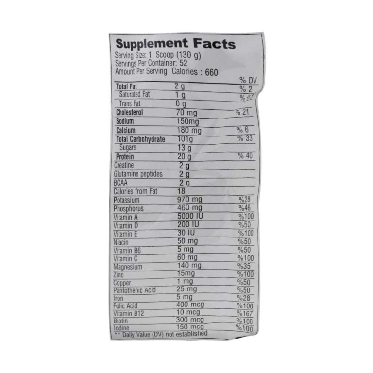 پودر پرومس گینر فارماتک ۶۸۰۴ گرم | Pharma Tech Promass Gainer Powder ۶۸۰۴ g