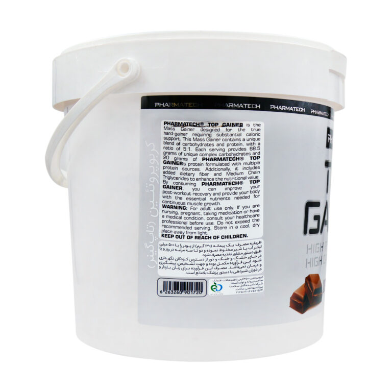 پودر تاپ گینر فارماتک ۴۵۴۰ گرم | Pharma Tech Top Gainer Powder ۴۵۴۰ g