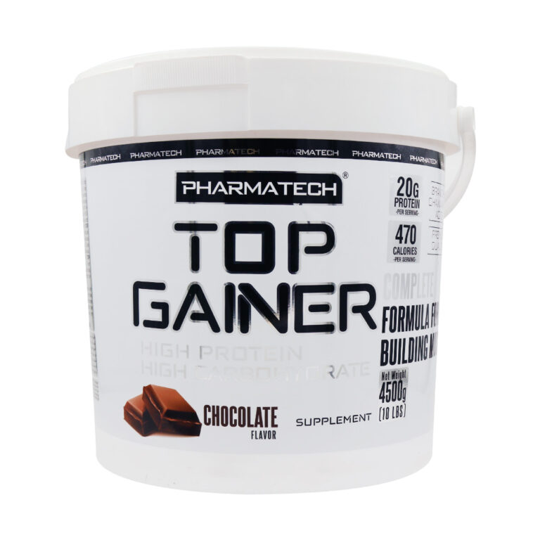 پودر تاپ گینر فارماتک ۴۵۴۰ گرم | Pharma Tech Top Gainer Powder ۴۵۴۰ g
