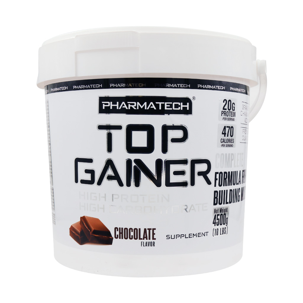 پودر تاپ گینر فارماتک ۴۵۴۰ گرم | Pharma Tech Top Gainer Powder ۴۵۴۰ g