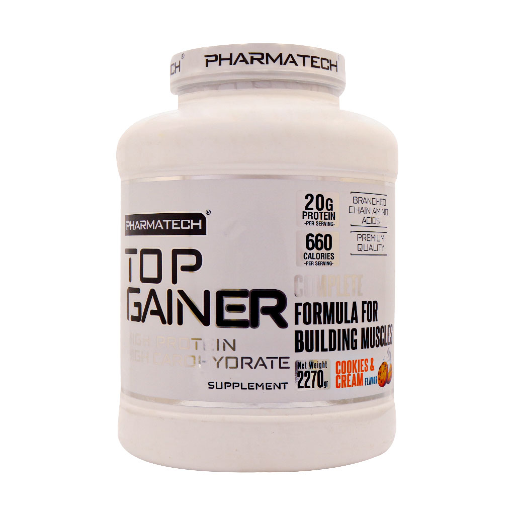 تاپ گینر فارماتک ۲۲۷۰ گرم | Pharmatech Top Gainer ۲۲۷۰ g