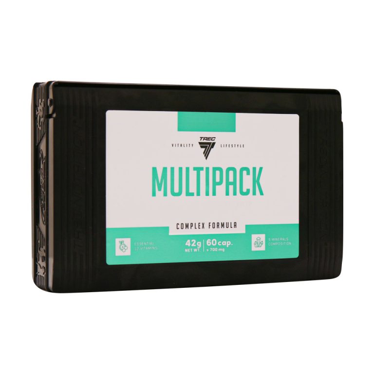 کپسول مولتی پک ترک نوتریشن ۶۰ عدد | Trec Nutrition Multi Pack ۶۰ Caps