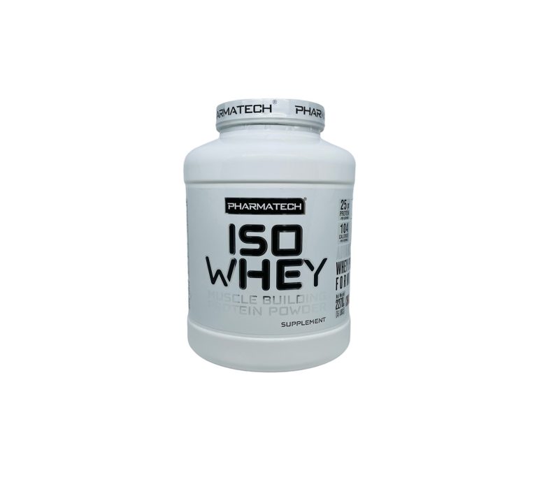 ایزو وی 100% فارماتک 2270 گرمی |PharmaTech Iso Whey 100%