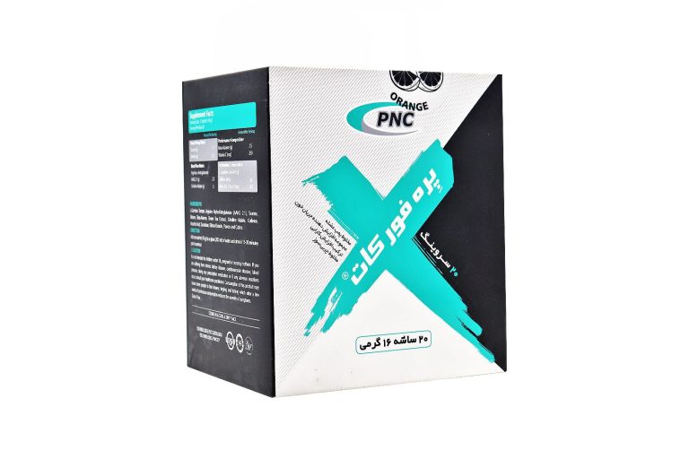 پودر پره فور کات پی ان سی کارن ۲۰ ساشه | Karen Pnc Pre ۴ Cut Powder ۲۰ Sachets