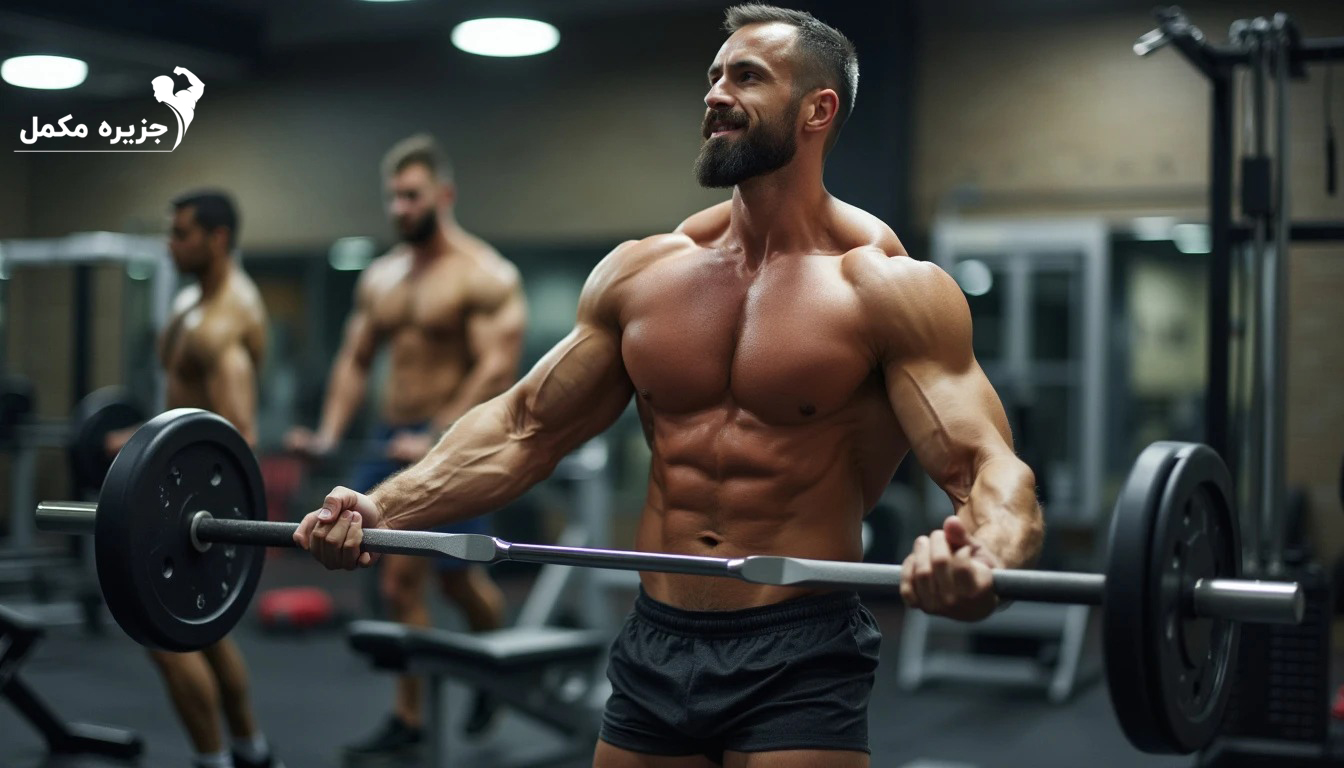 از مزایای کراتین در بدنسازی حفظ توده عضلانی