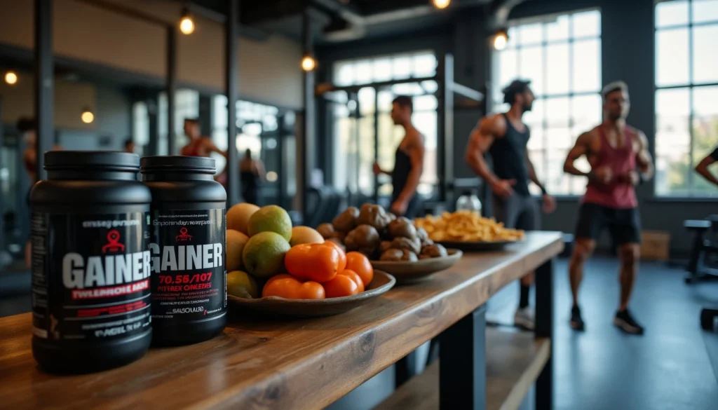 گینر برای افزایش وزن ، مکمل گینر و افزایش وزن