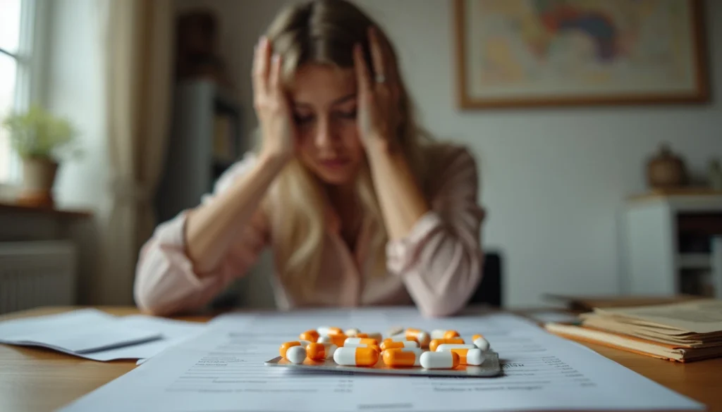 گینر برای افزایش وزن ، فردی با استرس مزمن