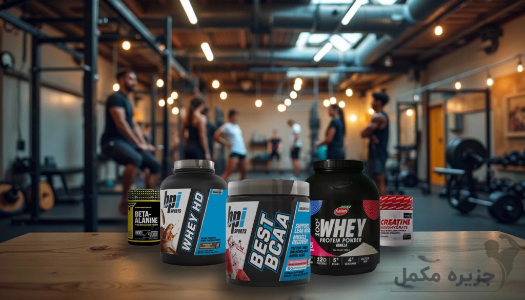 مکمل‌ های موثردرعضله‌سازی