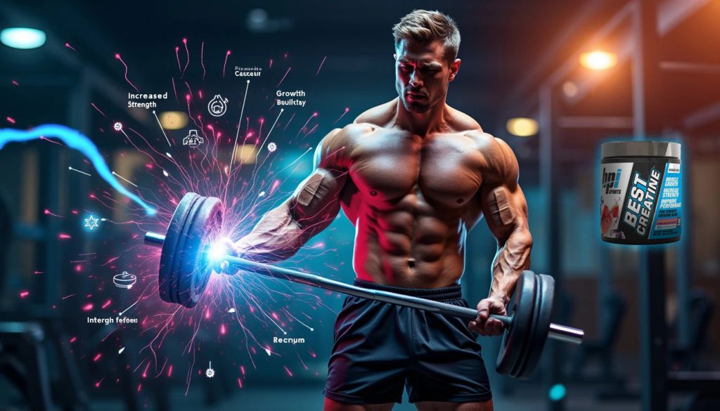 مزایای کراتین در بدنسازی: چرا باید از آن استفاده کنیم