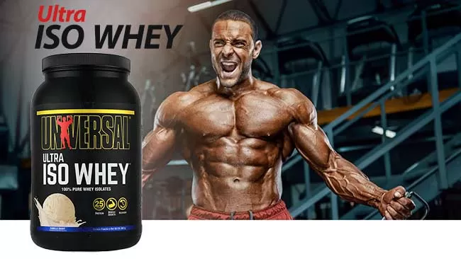 iso whey universal