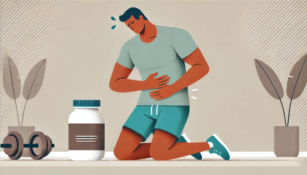 مکمل های CLA - مشکلات گوارشی