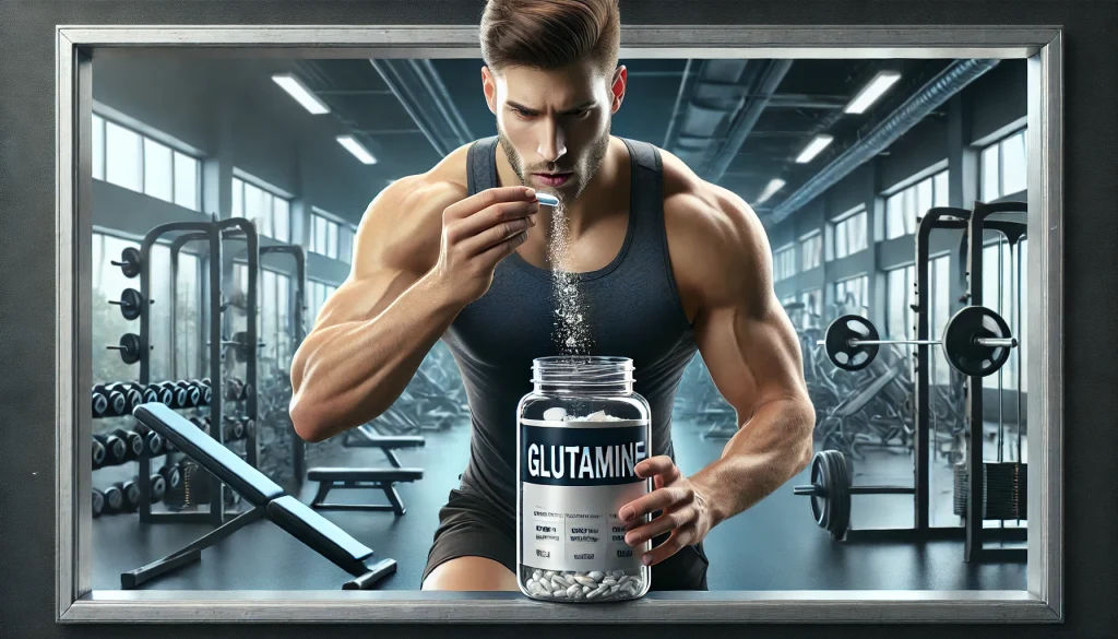 مکمل های بدنسازی برای شروع - مکمل گلوتامین 