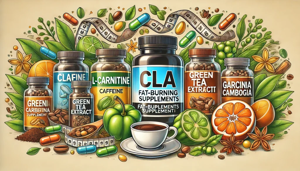 مکمل های CLA - دیگر مکمل ها برای کاهش وزن