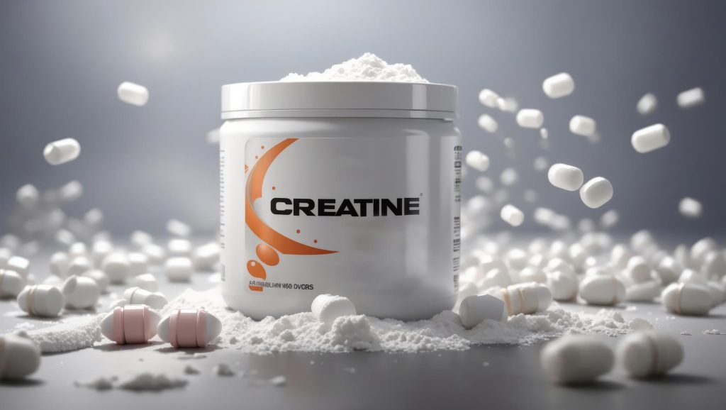 مکمل های بدنسازی برای شروع - مکمل کراتین