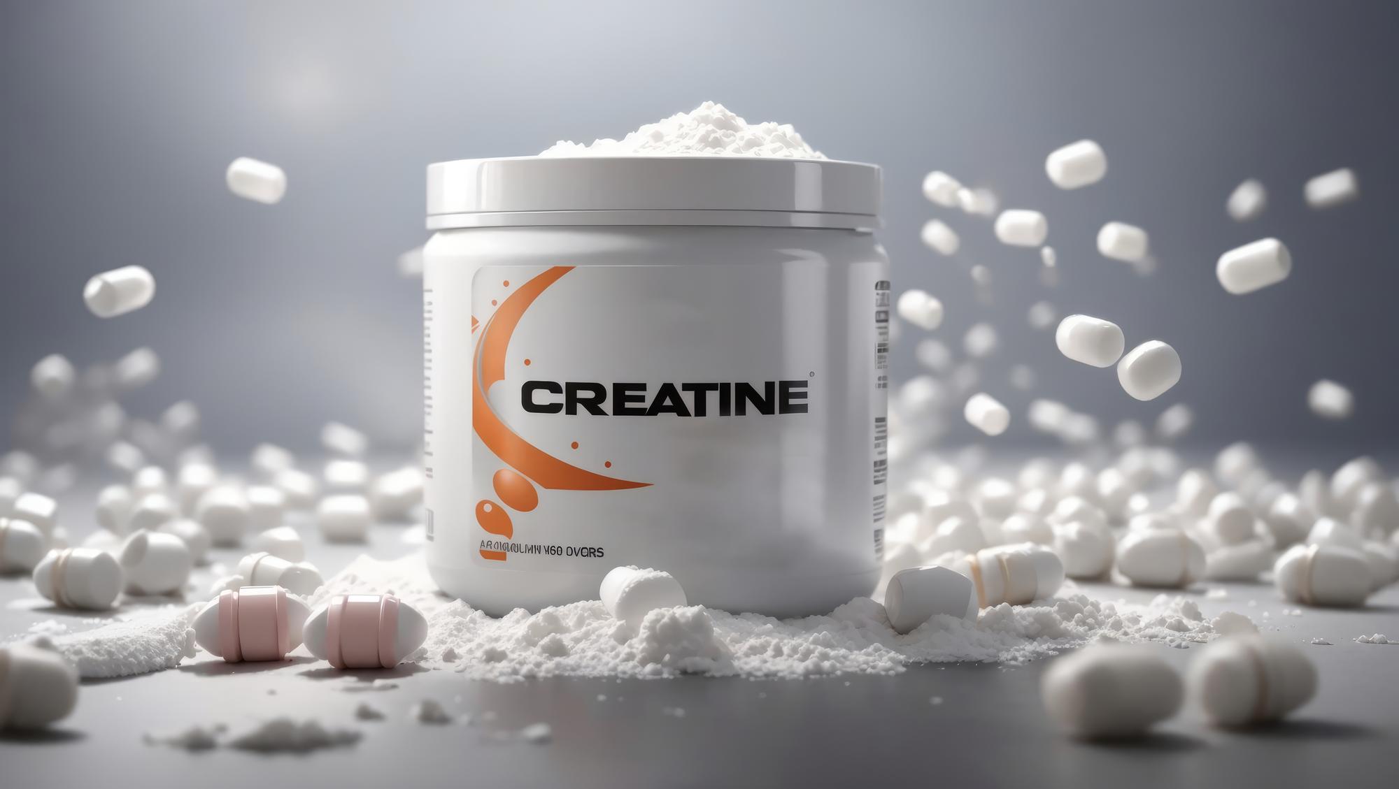 مکمل های بدنسازی برای شروع - مکمل کراتین