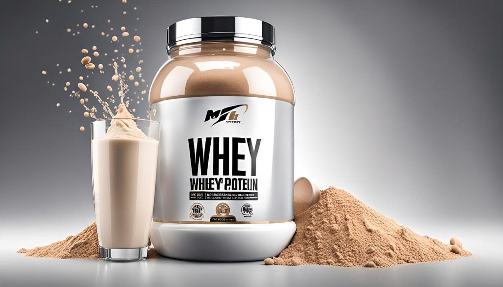 مکمل های بدنسازی برای شروع - پروتئین وی 