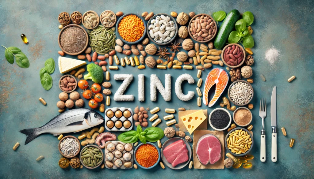 مکمل‌ زینک