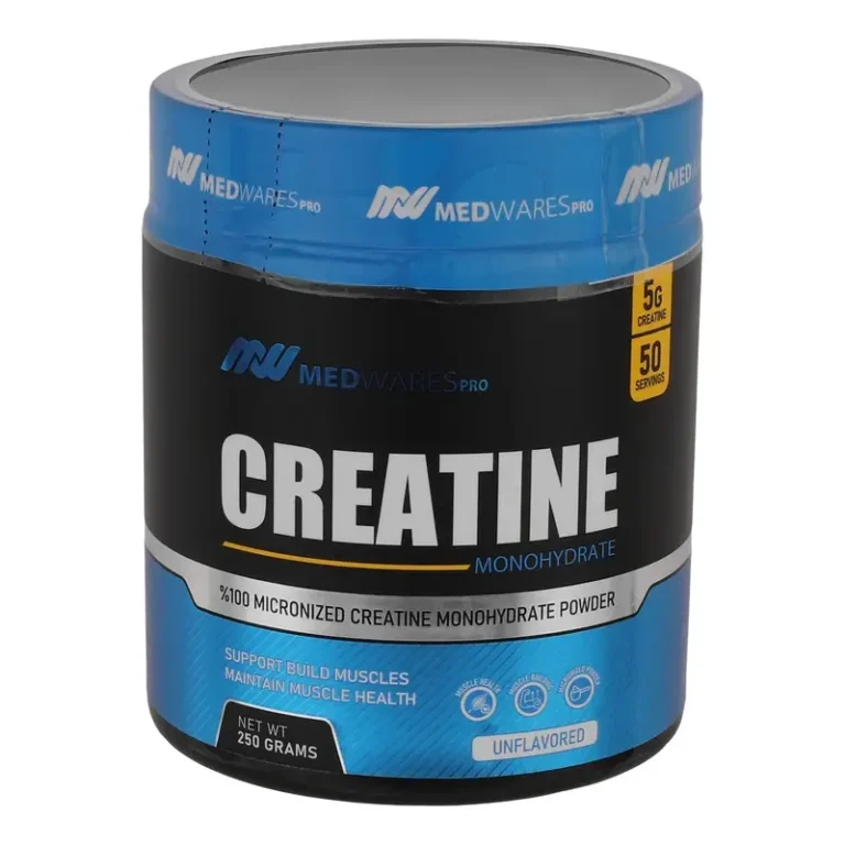 پودر کراتین مونوهیدرات مد ویرز پرو 250 گرم | Creatine Monohydrate Powder medwares pro 250 g