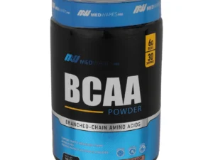 پودر بی سی ای ای با طعم پرتقال مد ویرز پرو 300 گرم | BCAA Powder Orange Flavored by medwares Pro 300g