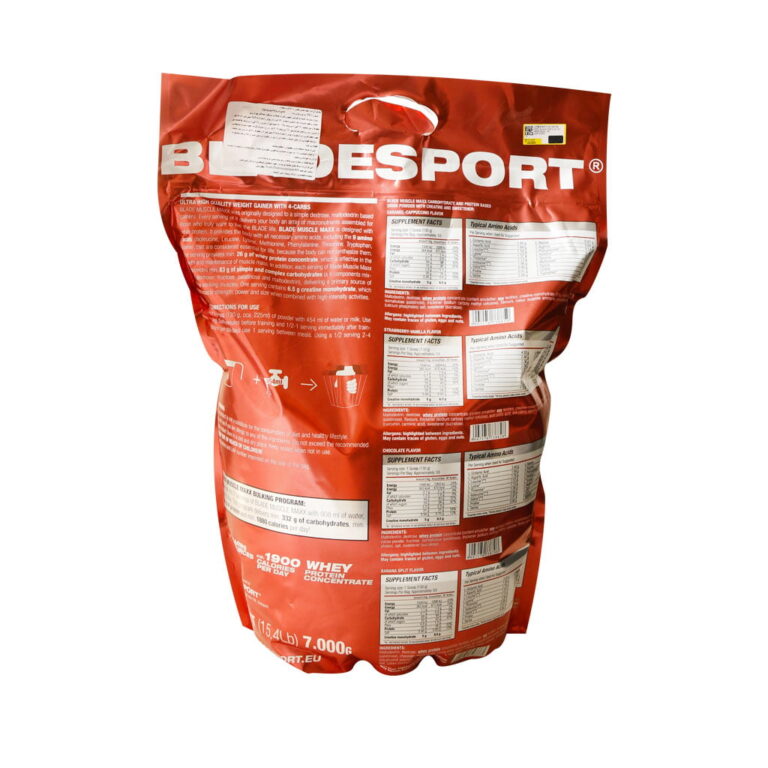 گینر ماسل مکس بلید اسپرت 7000 گرم | Bladesport Muscle Maxx 7000 g