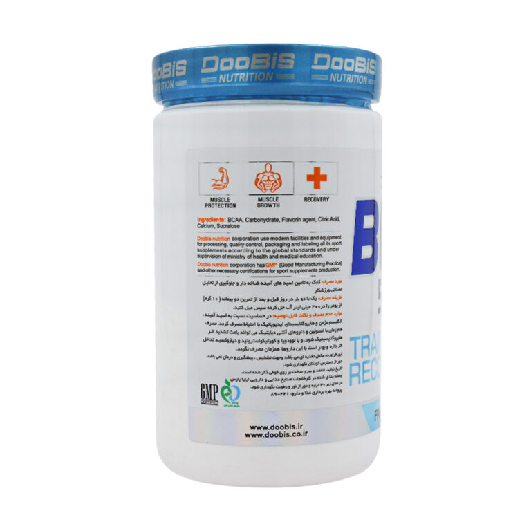 پودر بی سی ای ای ۵۰۰۰ دوبیس | Doobis BCAA 5000 Powder 300g