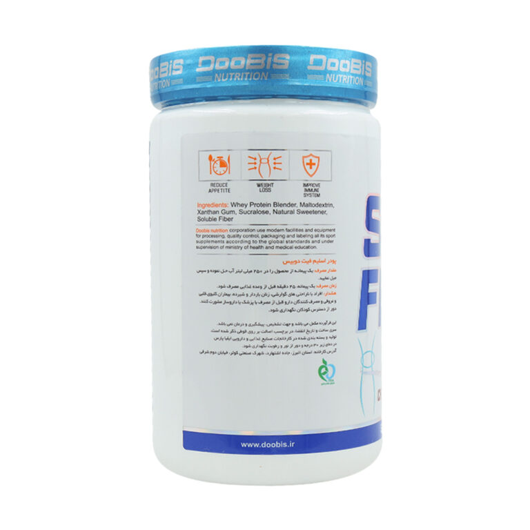 پودر اسلیم اند فیت دوبیس نوتریشن 300 گرم | Doobis Nutrition Slim and fit powder 300g