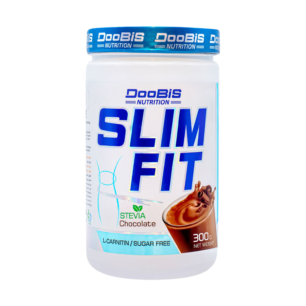 پودر اسلیم اند فیت دوبیس نوتریشن 300 گرم | Doobis Nutrition Slim and fit powder 300g