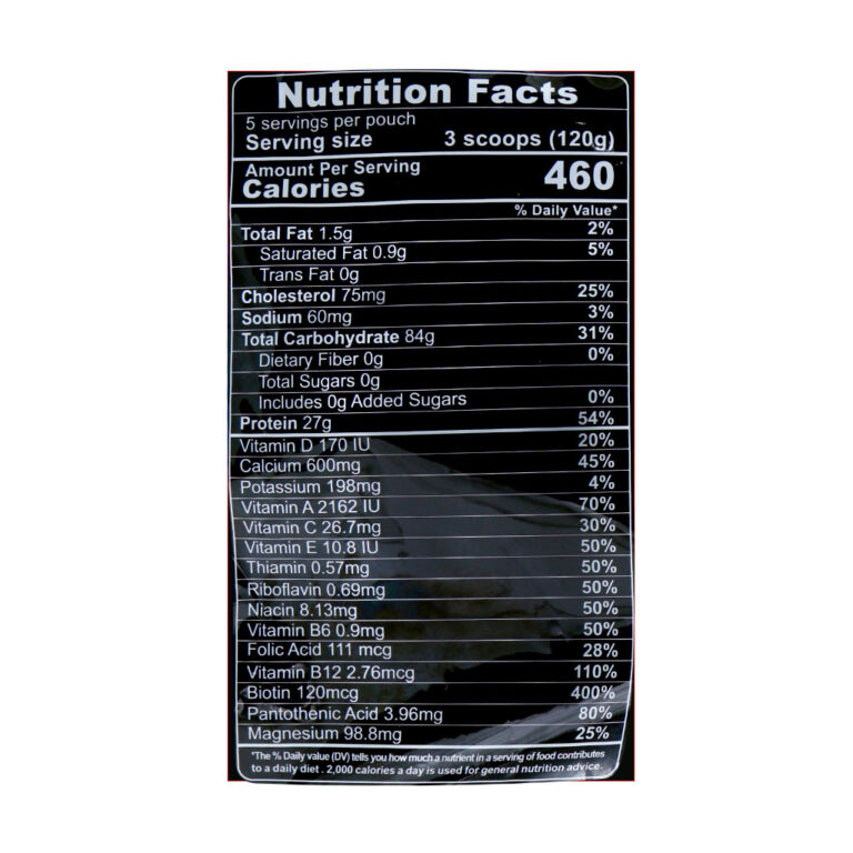 پودر گینر کاله پرو 650 گرم | Kalleh Gainer Powder 650 g