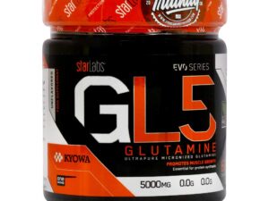 پودر جی ال 5 گلوتامین استارلبز نوتریشن 300 گرم | Starlabs Nutrition GL5 Glutamine Powder 300 g